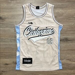 Men’s Civilregime Basketball Jersey